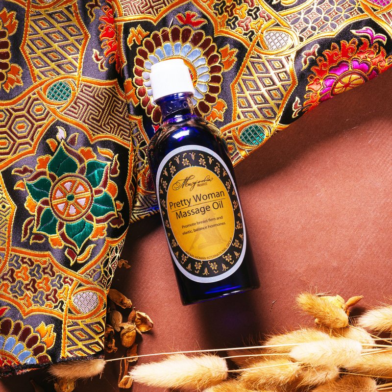 窈窕淑女按摩精油-土100ml - 香薰/精油/线香 - 精油 橘色