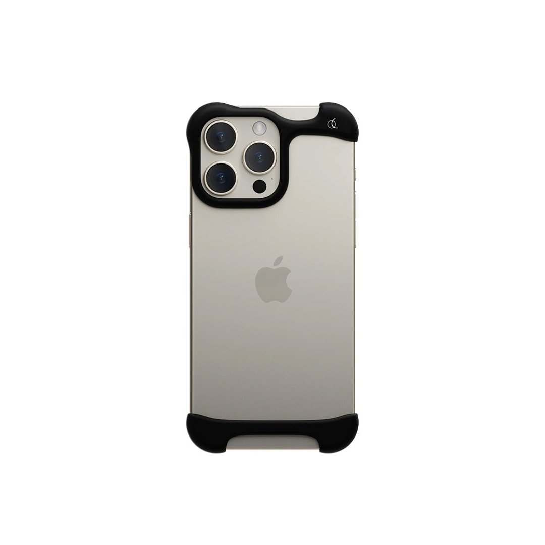 ARC | Arc Pulse iPhone 15 Pro Max 手机壳 消光黑 - 手机壳/手机套 - 铝合金 黑色