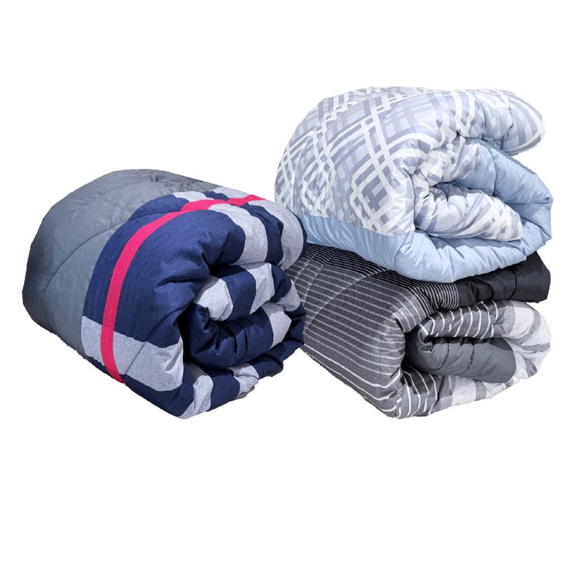 【冬被】咖啡纱四季被 /180x210cm / 可水洗/除臭抑菌 - 被子/毛毯 - 棉．麻 灰色