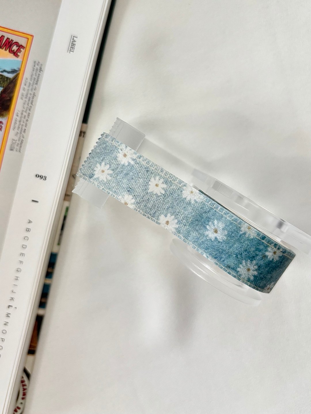 小雏菊 / 1.5cm 纸胶带 - 纸胶带 - 纸 