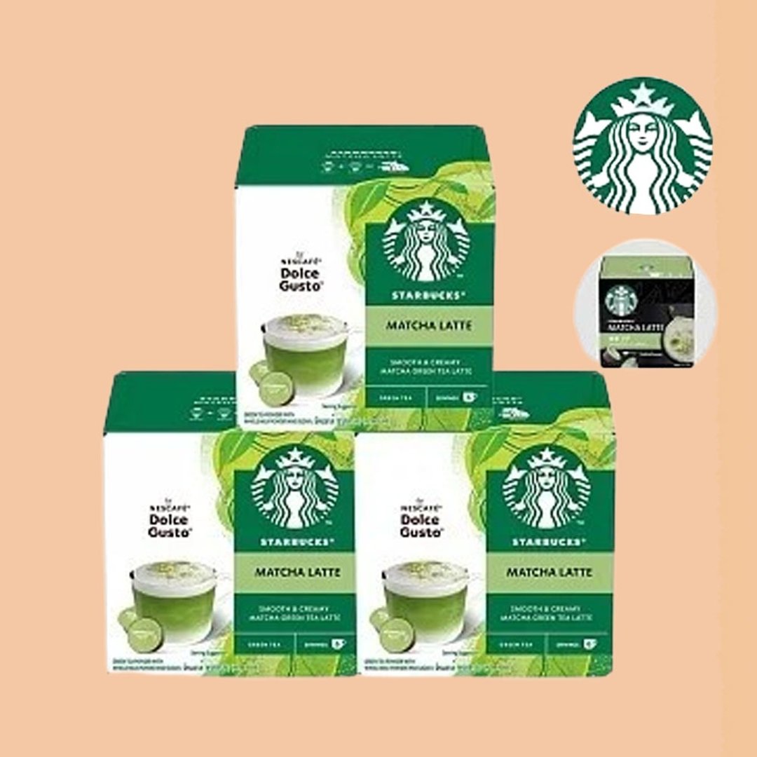 【星巴克】星巴克 抹茶拿铁胶囊12颗入x3盒 - 咖啡 - 其他材质 