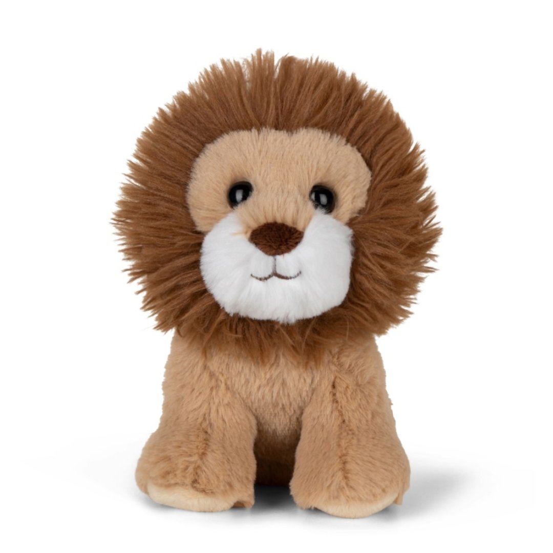 24H 出货 BON TON TOYS x WWF 狮子坐坐填充玩偶 -16cm - 玩偶/公仔 - 环保材料 咖啡色