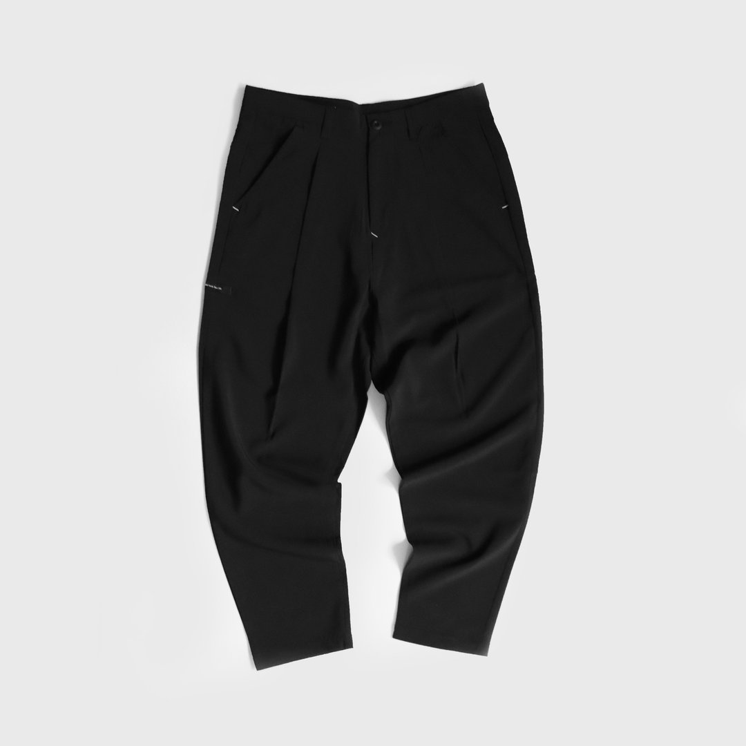 DYCTEAM - Functional Ankle Length Pants (black) - 男士长裤 - 其他人造纤维 黑色