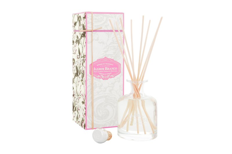 CASTELBEL PORTO 纯真系列 茉莉香氛250ml - 香薰/精油/线香 - 玻璃 白色