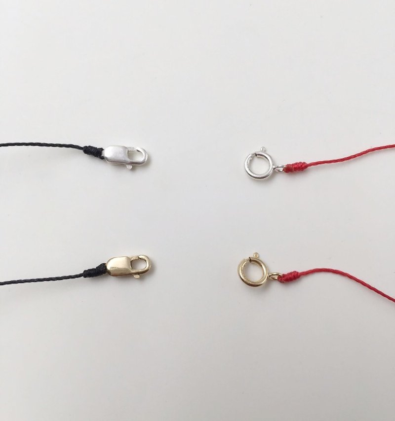 Le Bonheur Line 幸福线  升级龙虾扣 下单处 需购买手链 谢谢 - 手链/手环 - 其他金属 