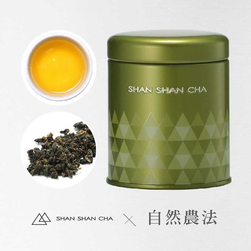 【山山来茶】自然农法 沐香乌龙 茶叶(37g/罐) - 茶 - 新鲜食材 黄色