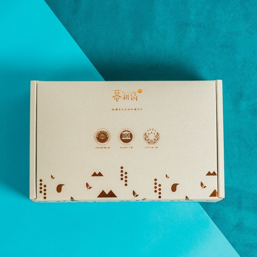 【慕耕活】晴王21-茶叶茶匙礼盒 - 茶 - 纸 灰色