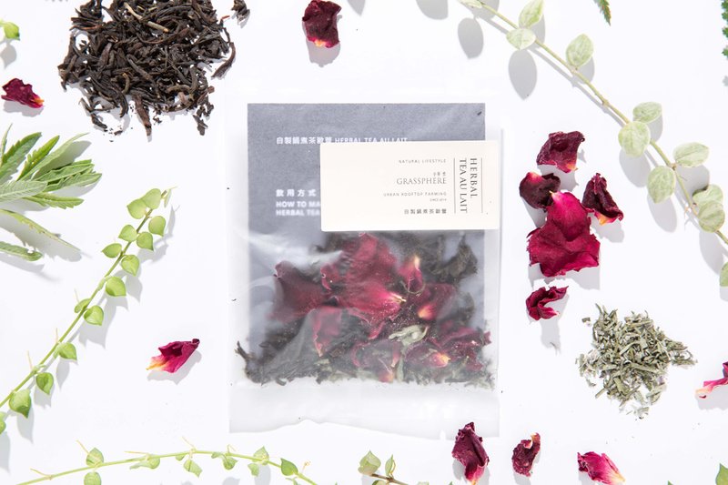 ❖小草作❖《Herb X Milk 系列》锅煮放松疗愈茶欧蕾 (为加购商品，无法单独购买) - 茶 - 新鲜食材 绿色