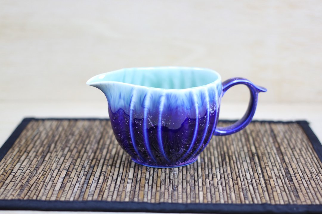 【谢谢老师】晓樱 结晶釉 茶海 公道杯 莺歌名家叶敏祥作品 - 茶具/茶杯 - 陶 