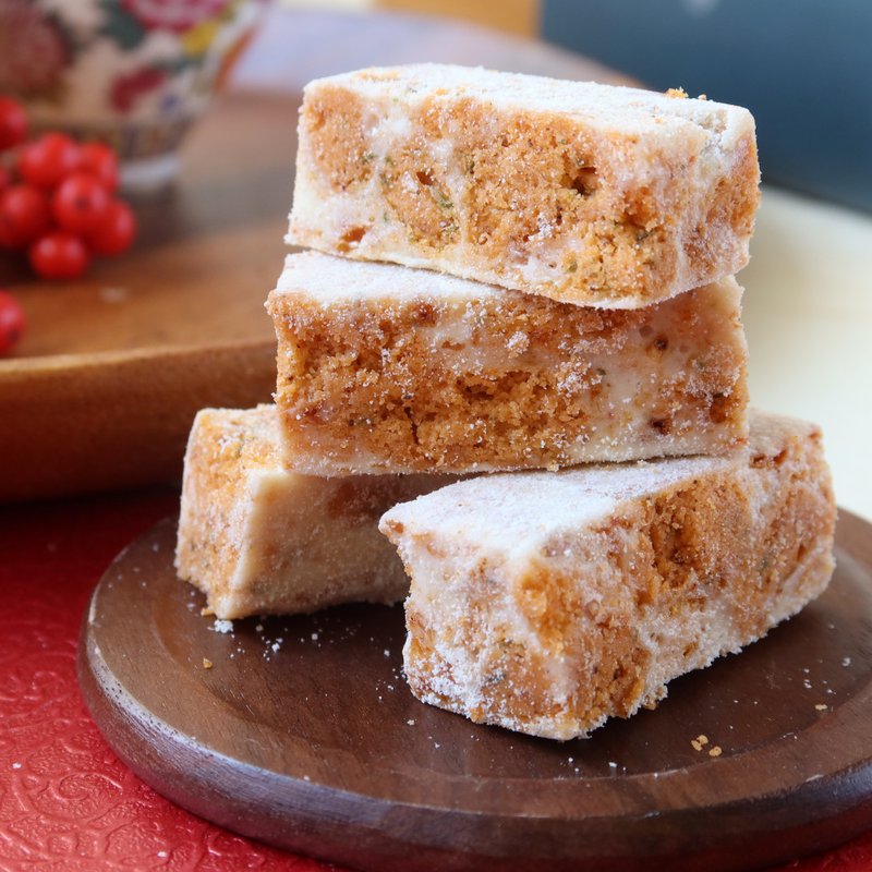 【香港制造】香辣芝士虾米酥  散水饼 手工糖果 伴手礼 - 蛋糕/甜点 - 其他材质 