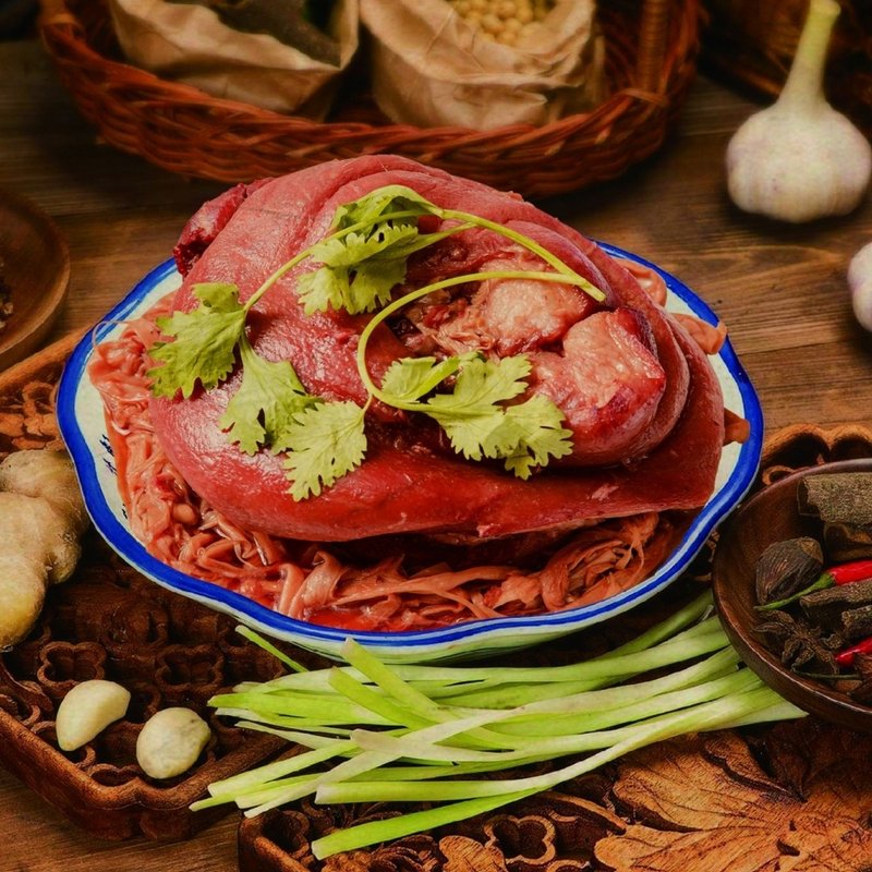 【海真私房菜】笋丝蹄膀1250g(任选1/2/4入) - 料理包 - 其他材质 