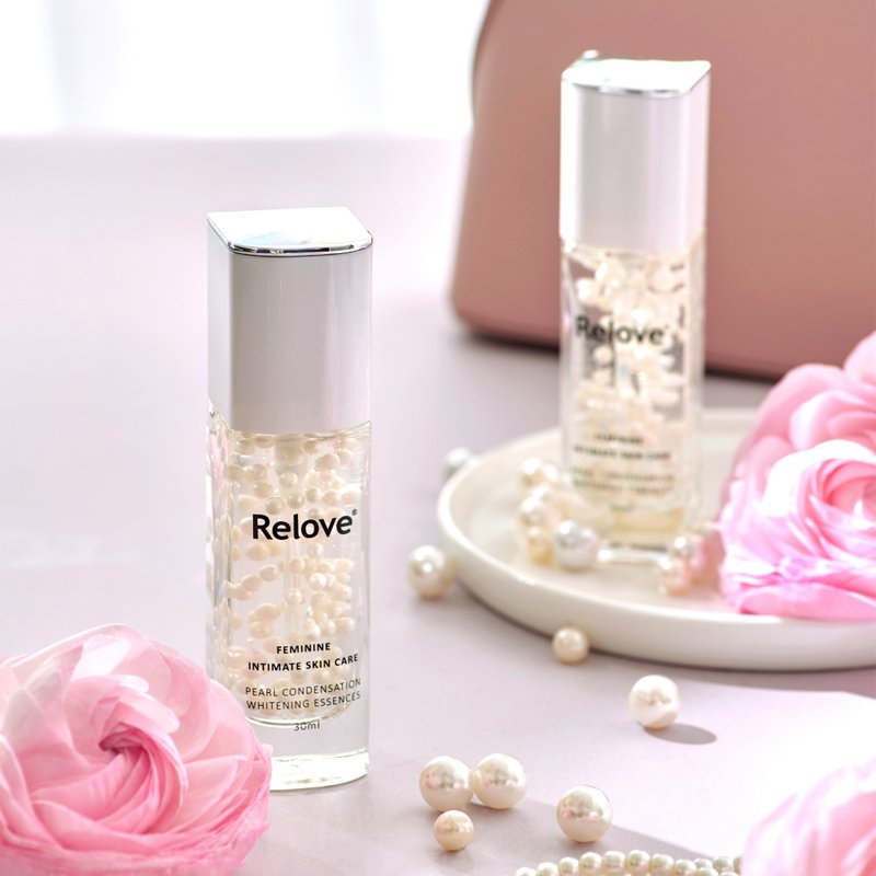 台湾 RELOVE 净柔白桃 – 私密美白赋活晶球凝露 30ml - 私密护理 - 其他材质 