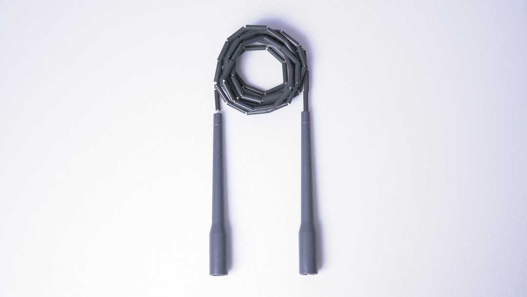 2.0跳绳、灰狼 - 花式节拍绳(内附束口袋) - 运动/健身用品 - 塑料 灰色