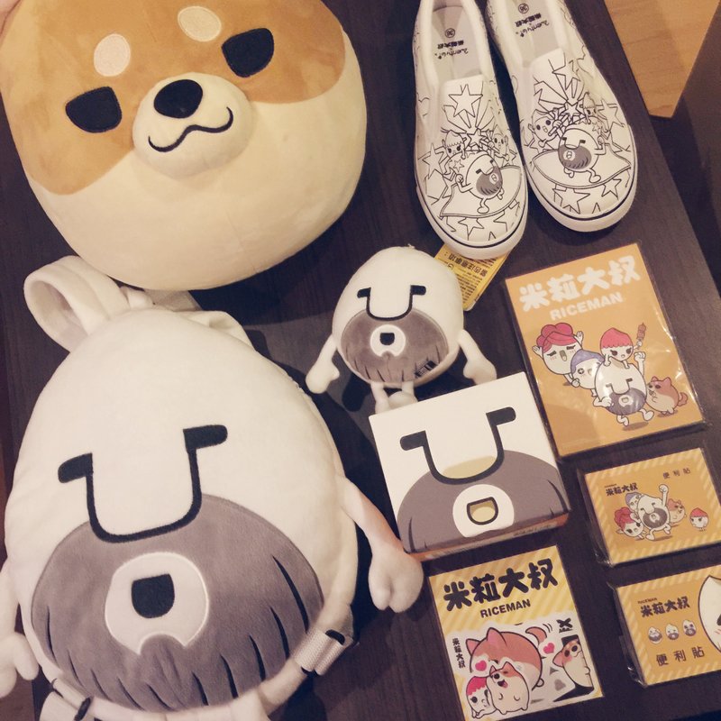 惊喜限量福袋 - 米粒大叔大全套 - 玩偶/公仔 - 其他材质 多色