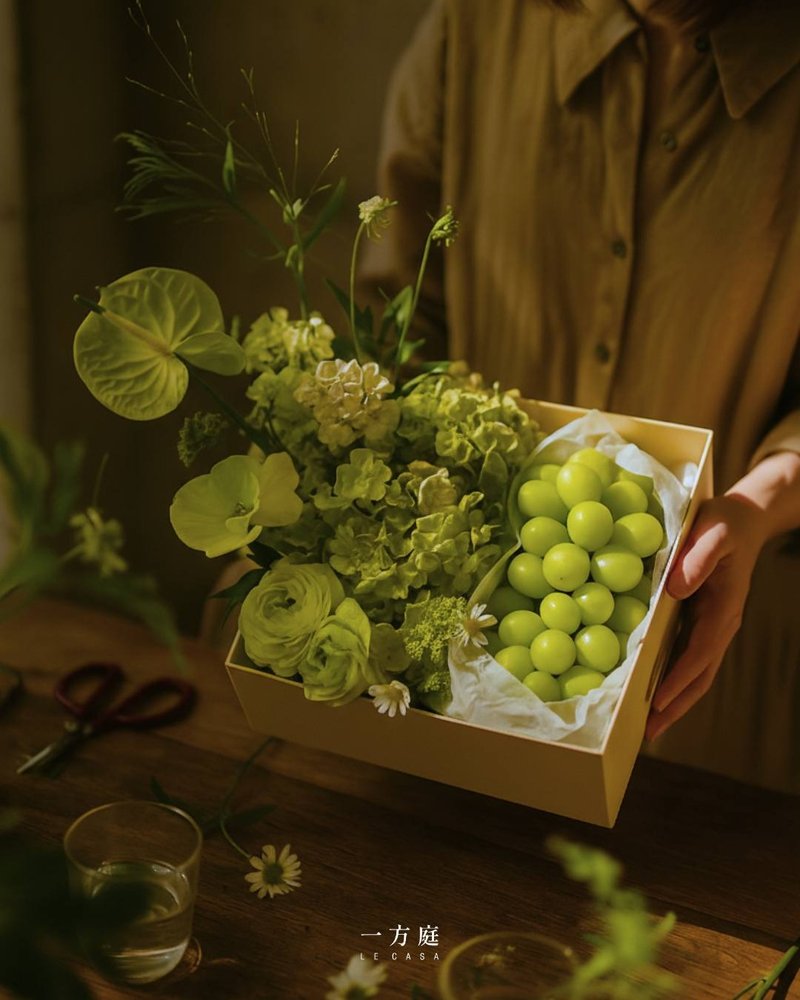 冈山的麝香葡萄 - 其他 - 其他材质 绿色