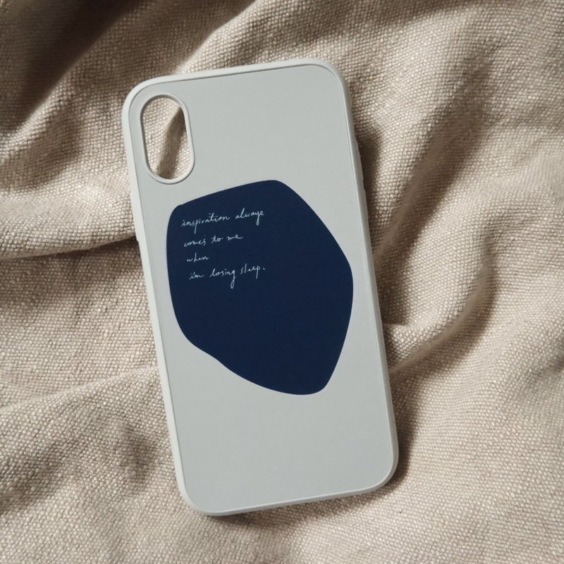 Inspiration灵感/灰蓝/犀牛盾solidsuit手机壳 - 手机壳/手机套 - 塑料 灰色