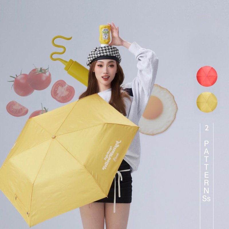 【JADE DROP 点翠】早午餐美肤手开伞 - 雨伞/雨衣 - 聚酯纤维 多色