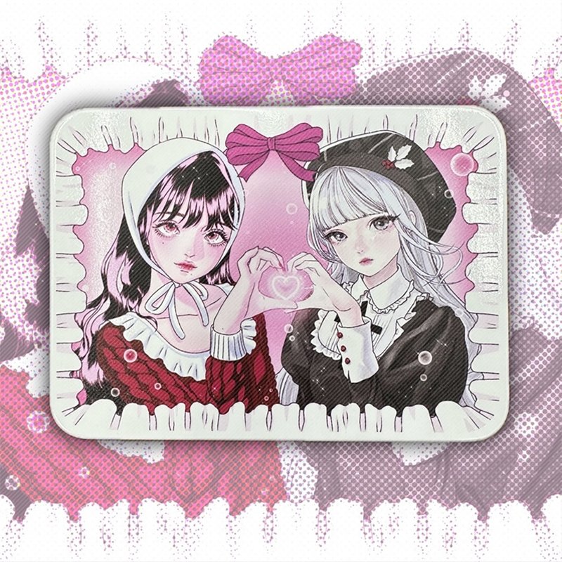 圣诞快乐红与黑：CHO-CON 合作 - 其他 - 其他材质 粉红色