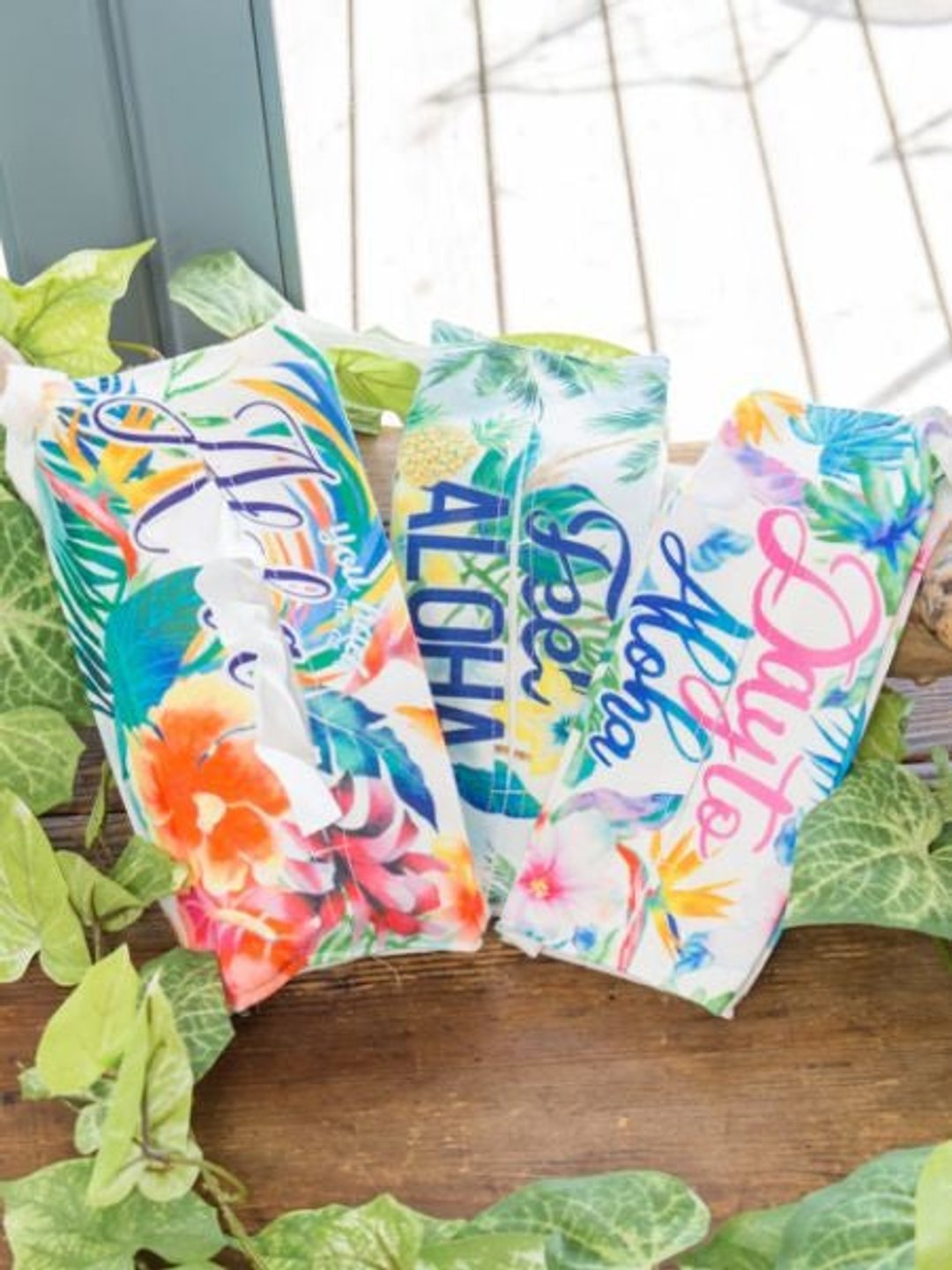 Botanical Art Tissue Paper Cover - 摆饰 - 其他材质 