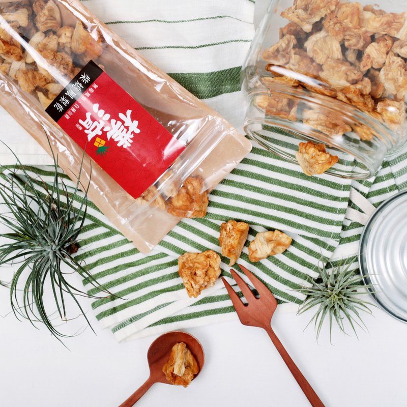 天然柴烧凤梨干 - 水果干 - 新鲜食材 