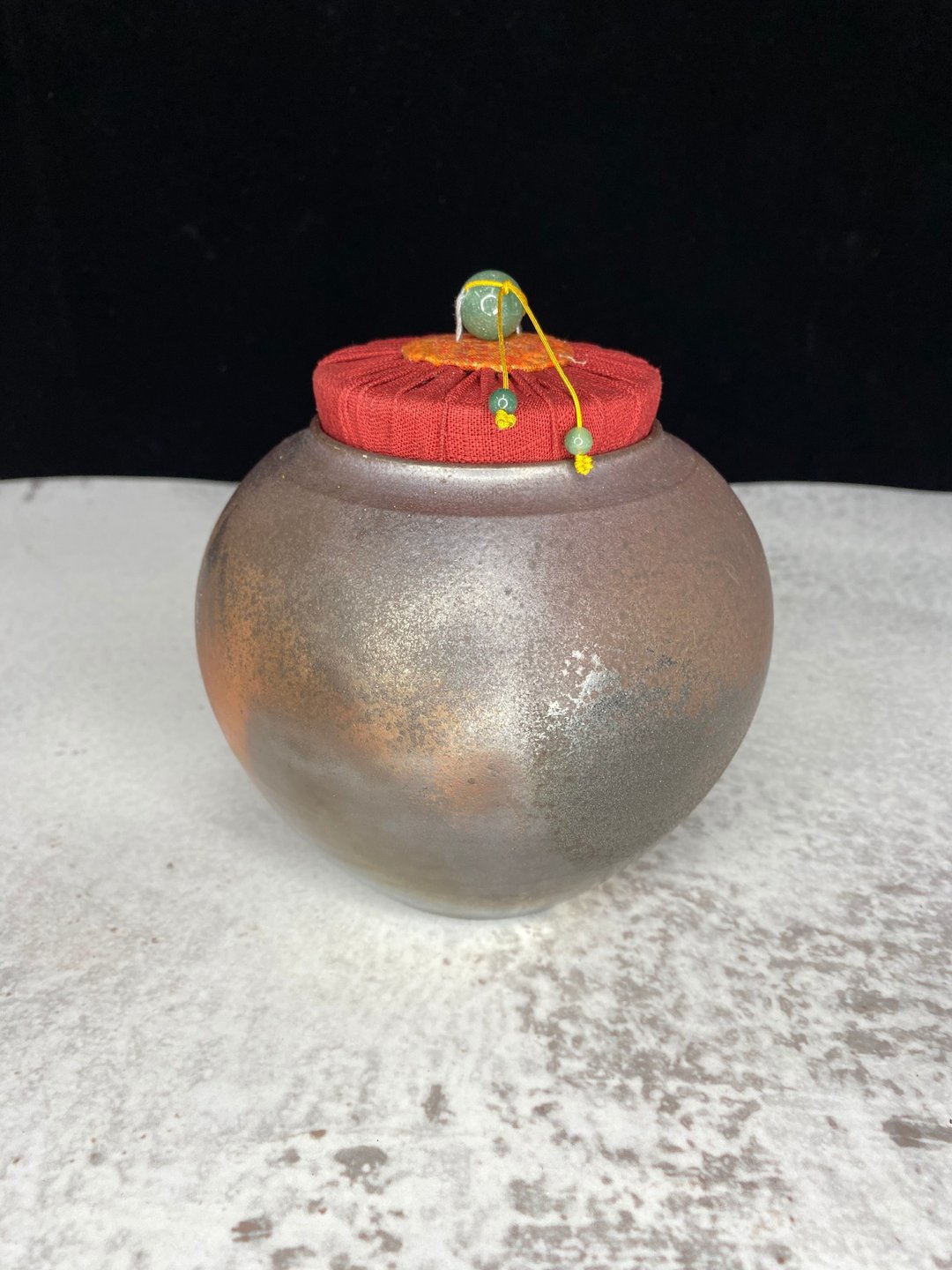 柴烧茶仓 四两 - 茶具/茶杯 - 陶 