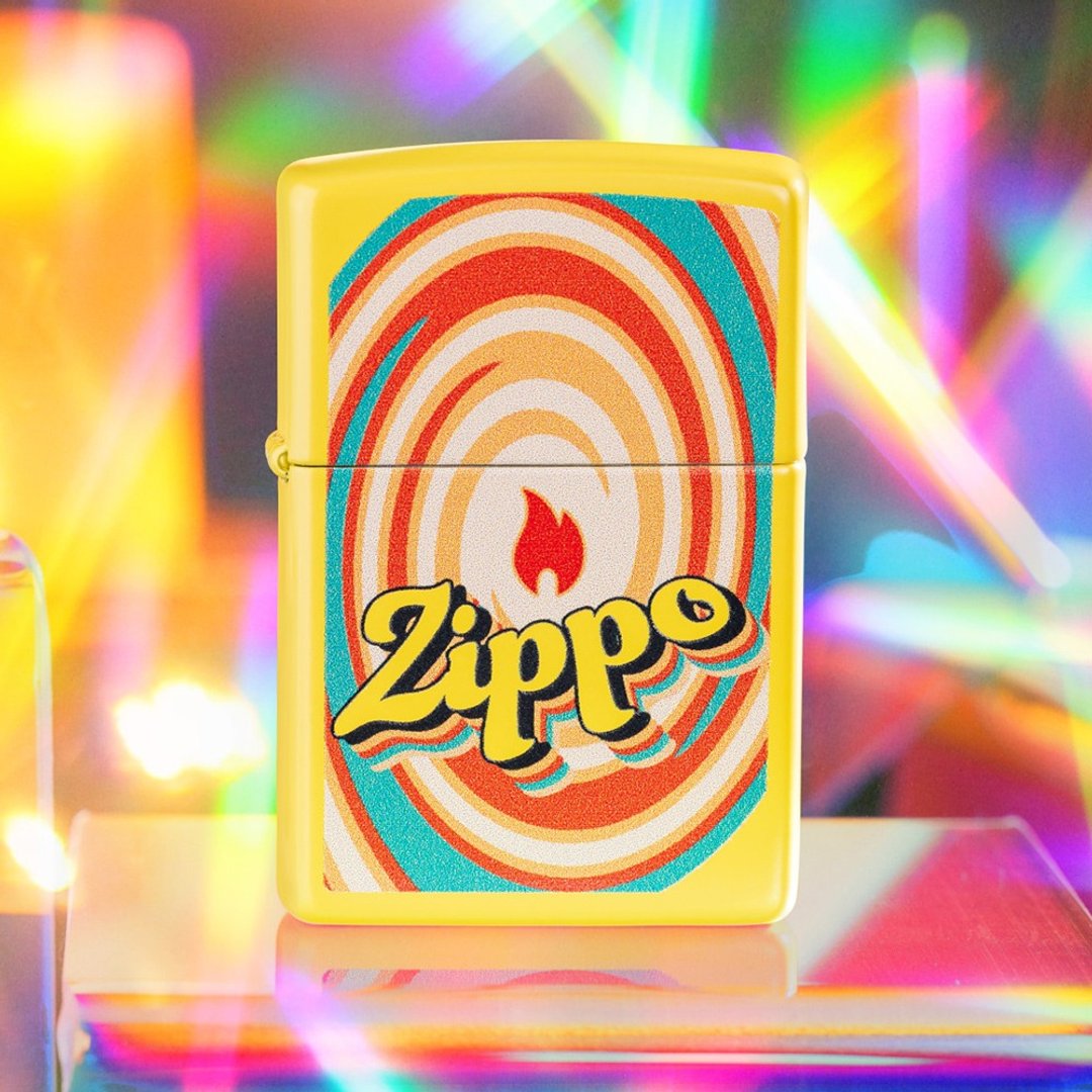 【ZIPPO官方旗舰店】ZIPPO螺旋设计防风打火机 46570 - 其他 - 铜/黄铜 多色