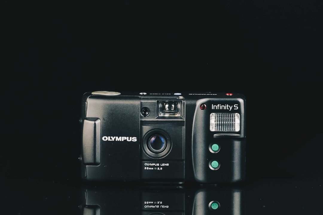OLYMPUS Infinty S #4019 #135底片相机 - 相机 - 其他金属 黑色