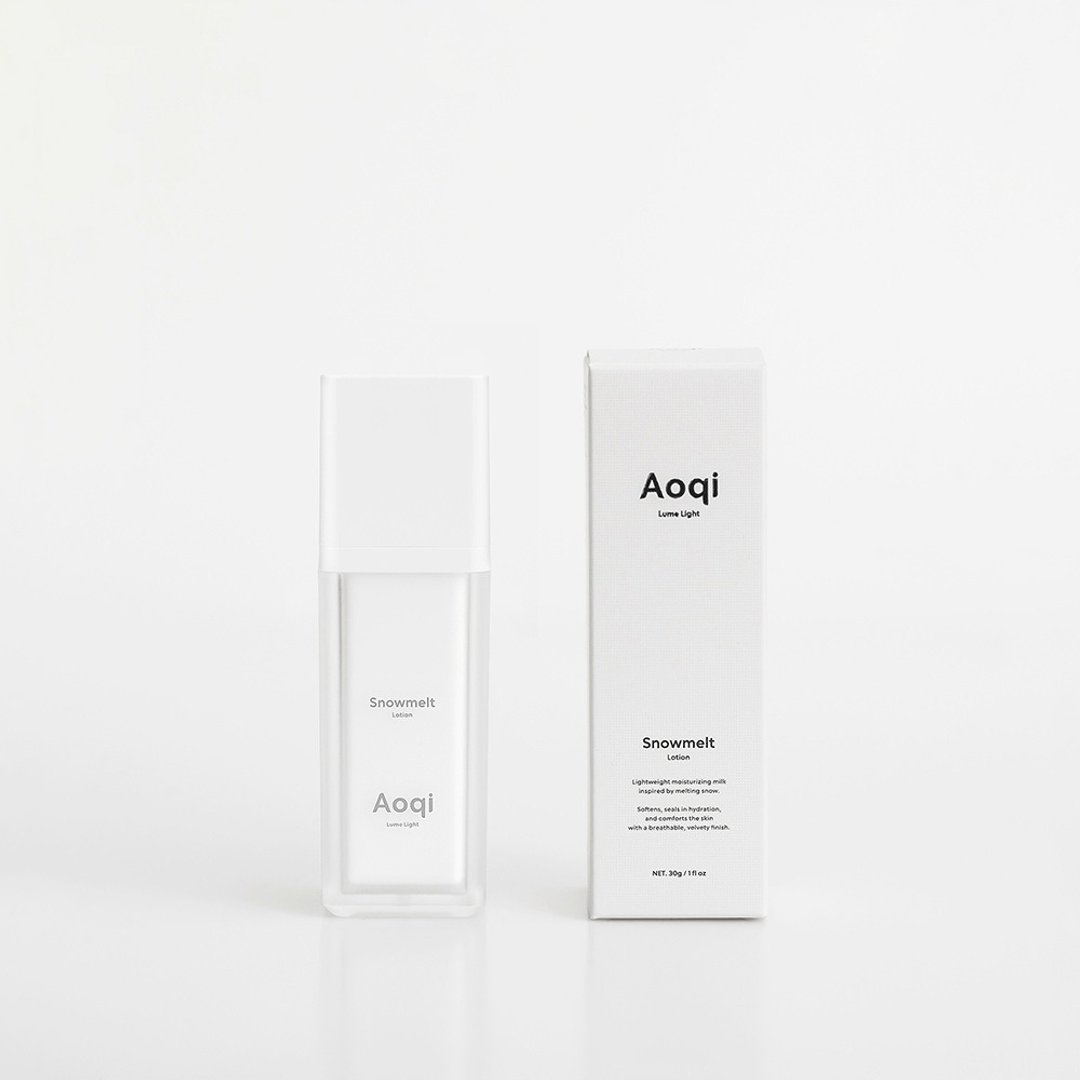 Aoqi-层润雪融脸部乳 积雪草、玻尿酸、六胜肽筑起安抚与滋养基础 - 日霜/晚霜 - 其他材质 