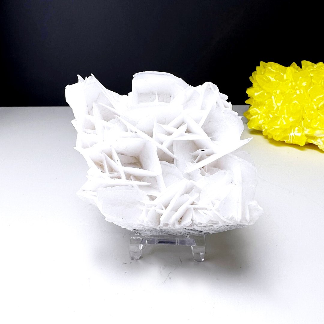 玫瑰。小精品矿标级 一图一物 摆件 方解石 l 玫瑰方解石 l - 摆饰 - 石头 