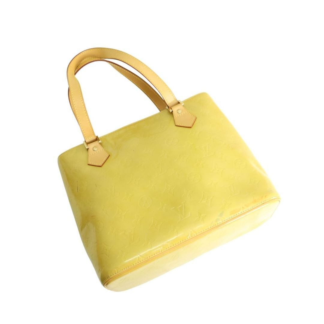 LOUIS VUITTON 托特包 Monogram Vernis Houston M91004 TH1918 米色 - 01418 - 手提包/手提袋 - 真皮 卡其色