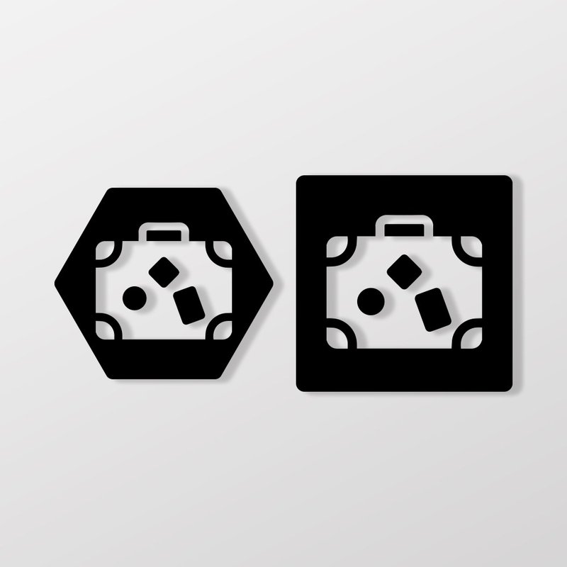 【SunBrother】No.27/Icon车贴 - 贴纸 - 防水材质 