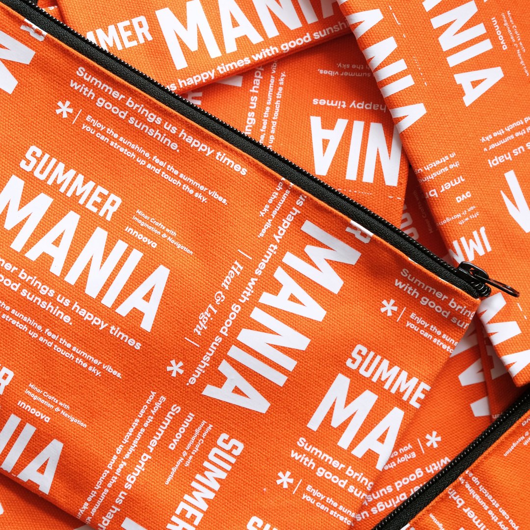SUMMER MANIA 多用途收纳袋 - 化妆包/杂物包 - 其他材质 