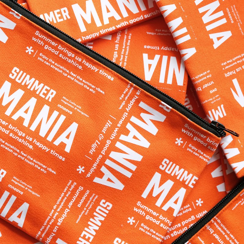 SUMMER MANIA 多用途收纳袋 - 化妆包/杂物包 - 其他材质 
