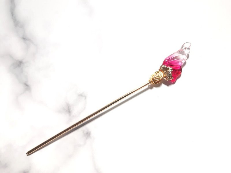 天使之翼 / 莓红 - 发饰 - 其他材质 多色