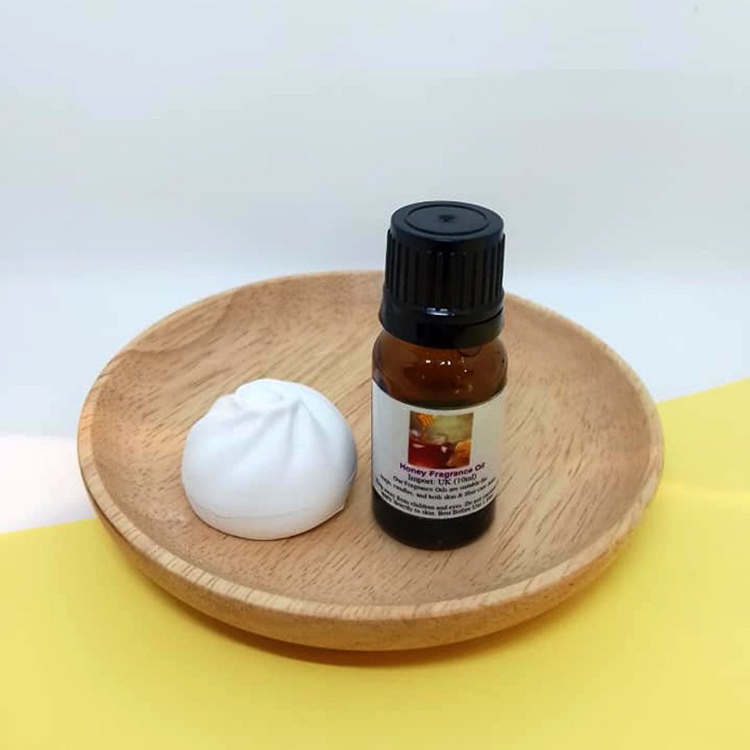 造型扩香石配香薰油(蜂蜜) - 香薰/精油/线香 - 其他材质 黄色