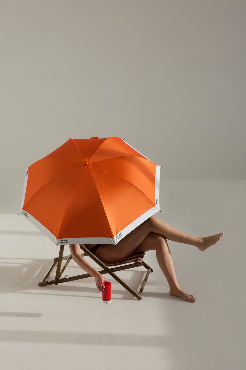 PANTONE 折叠伞(多色可选) - 其他 - 其他材质 