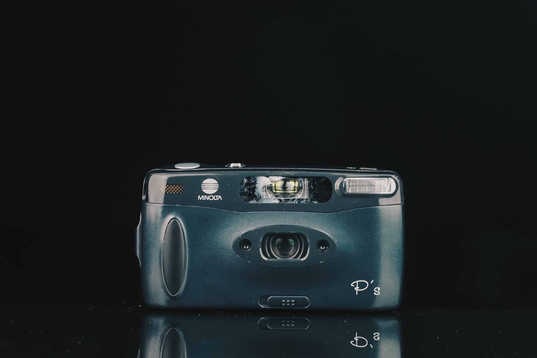 Minolta P'S #5505 #135底片相机 - 相机 - 其他金属 黑色