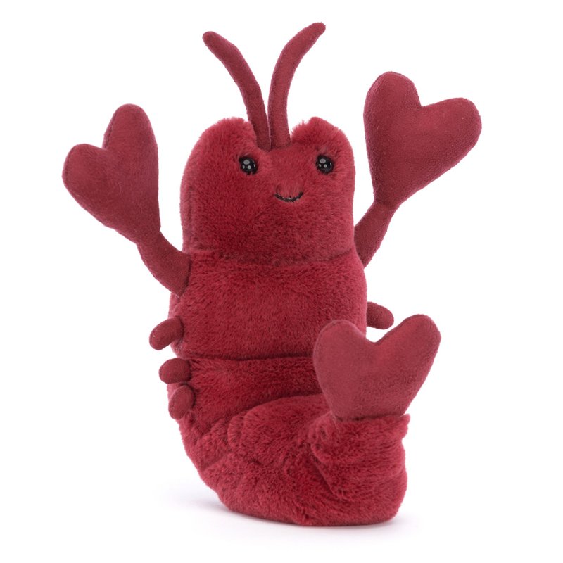 Love-Me Lobster 爱心龙虾 - 玩偶/公仔 - 聚酯纤维 红色