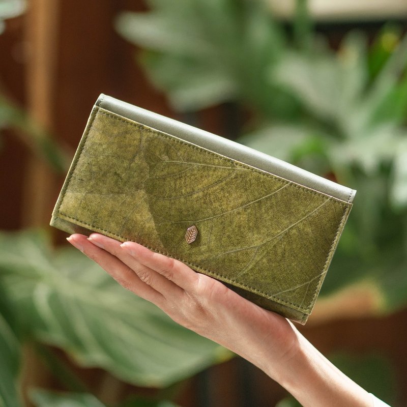 浅绿钱包 (Fold-Over Purse) 钱包 绿色 - 皮夹/钱包 - 其他材质 绿色