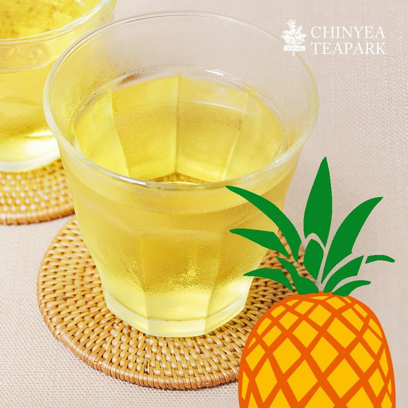 凤梨乌龙茶－台湾人气果香乌龙茶 - 茶 - 其他金属 白色