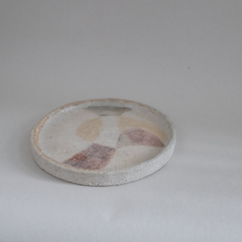 v e s s e l / 记 忆 的 色 块 圆 皿 - 花瓶/陶器 - 陶 多色