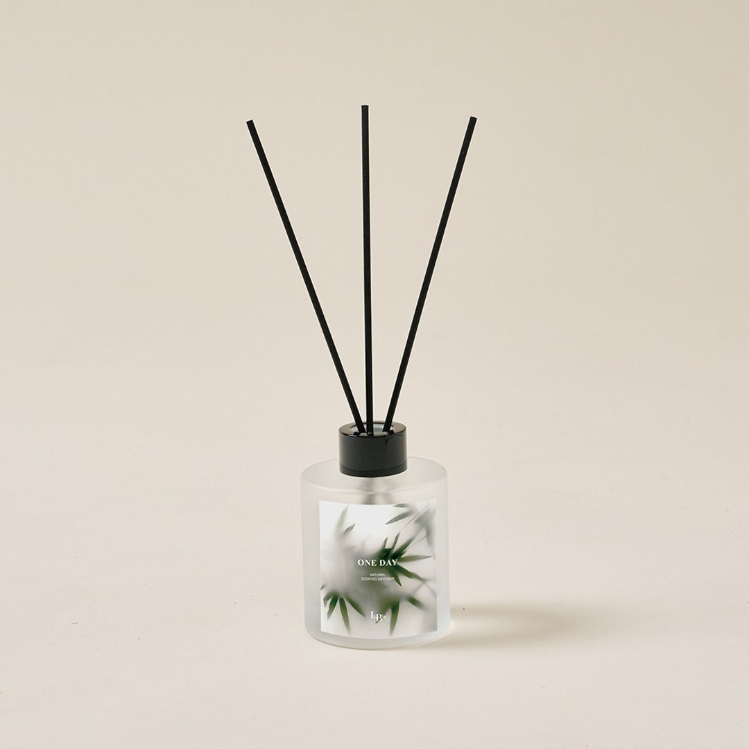 【茶香 | 青茶 一期一会ONE DAY】植萃复方精油扩香 - 香薰/精油/线香 - 玻璃 