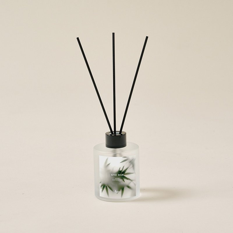【茶香 | 青茶 一期一会ONE DAY】植萃复方精油扩香 - 香薰/精油/线香 - 玻璃 