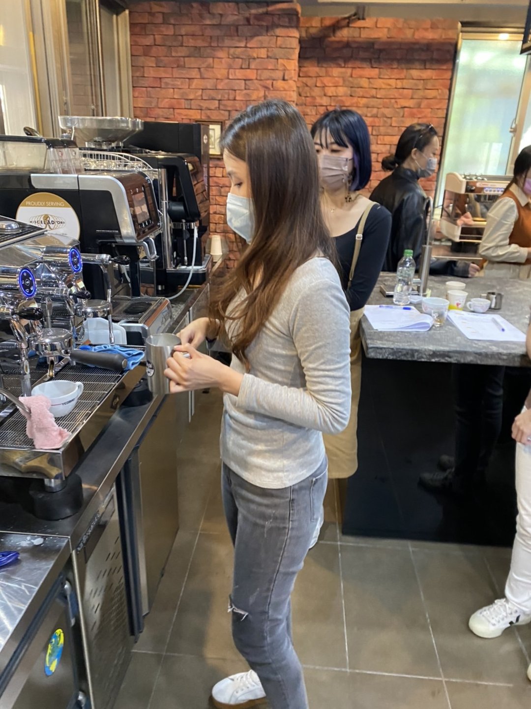 3/8台北咖啡拉花体验课程 烁咖啡 咖啡教学 零基础 - 美食 - 其他材质 