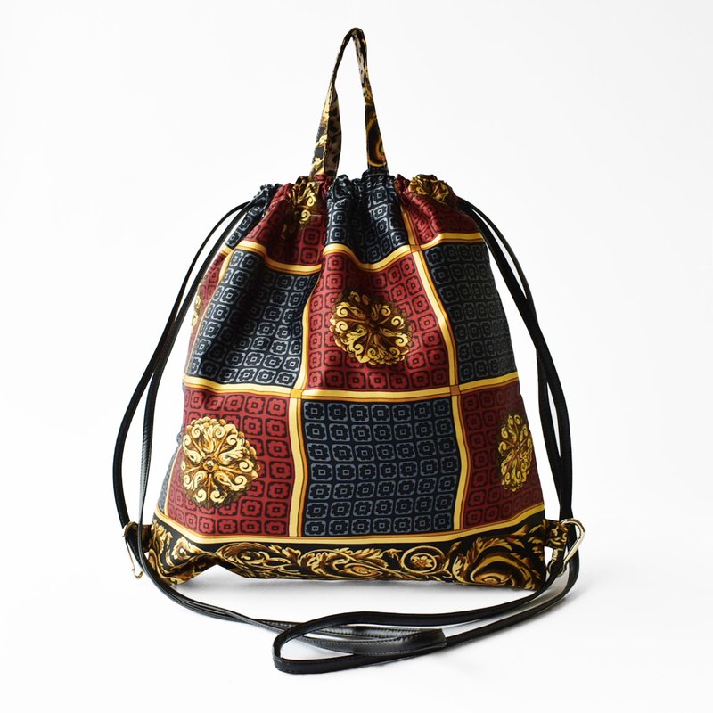 KNAP SACK 后背包 / 日本制造 旅行 - 束口袋双肩包 - 其他材质 