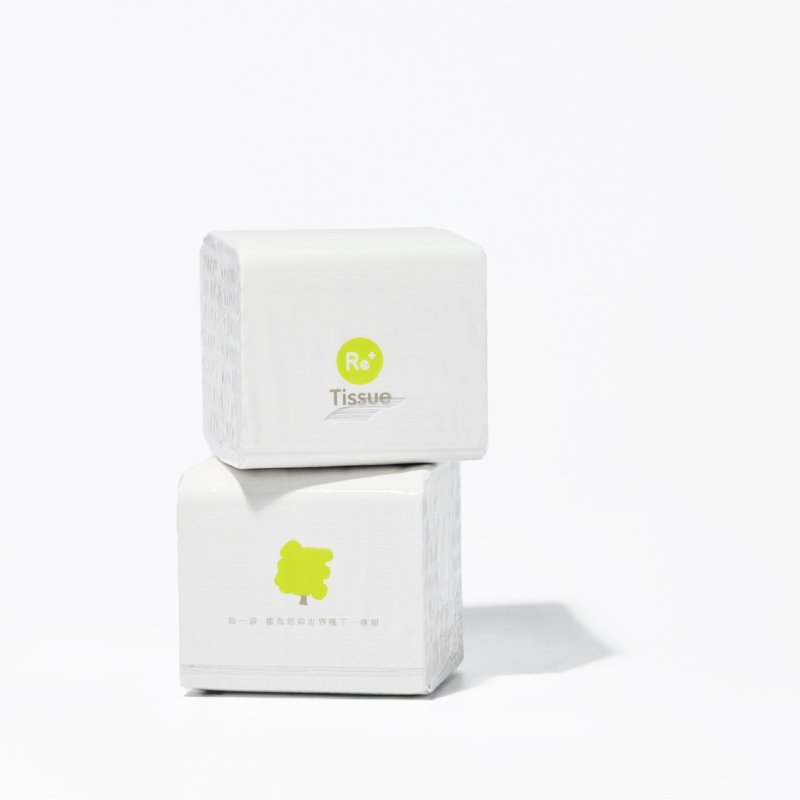 植树款环保卫生纸(72包) 环保卫生纸 | 再生卫生纸 - 纸巾盒 - 纸 白色