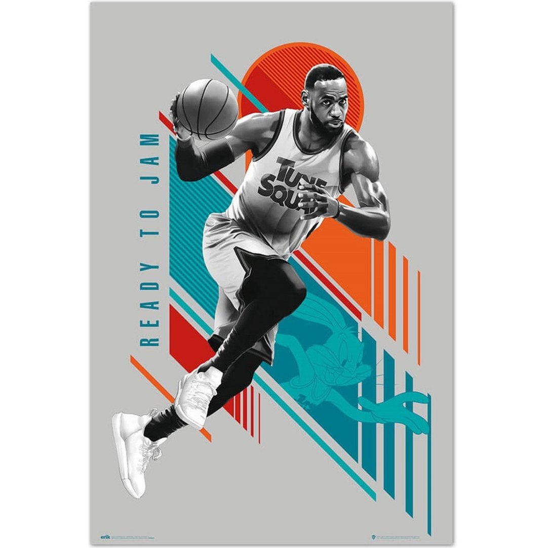 【怪物奇兵全新世代】 Space Jam A New Legacy 进口海报 - 海报/装饰画/版画 - 其他材质 多色