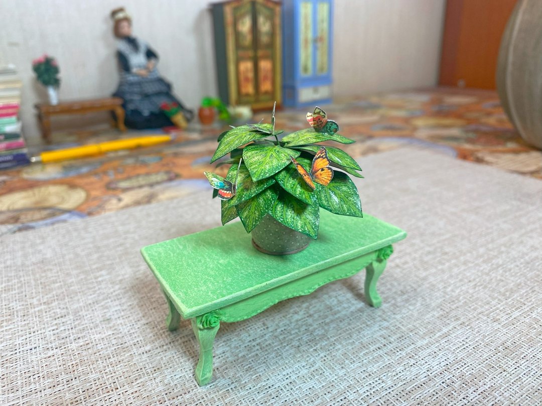 数字下载打印。教程。给娃娃送花 - 其他数码设计 - 其他材质 