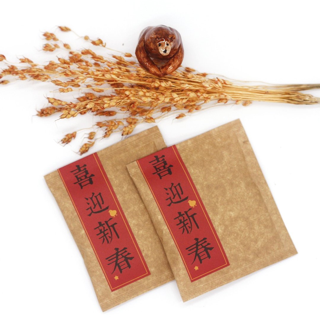 KerKerland-自然农法茶包-新年系列 - 茶 - 其他材质 多色