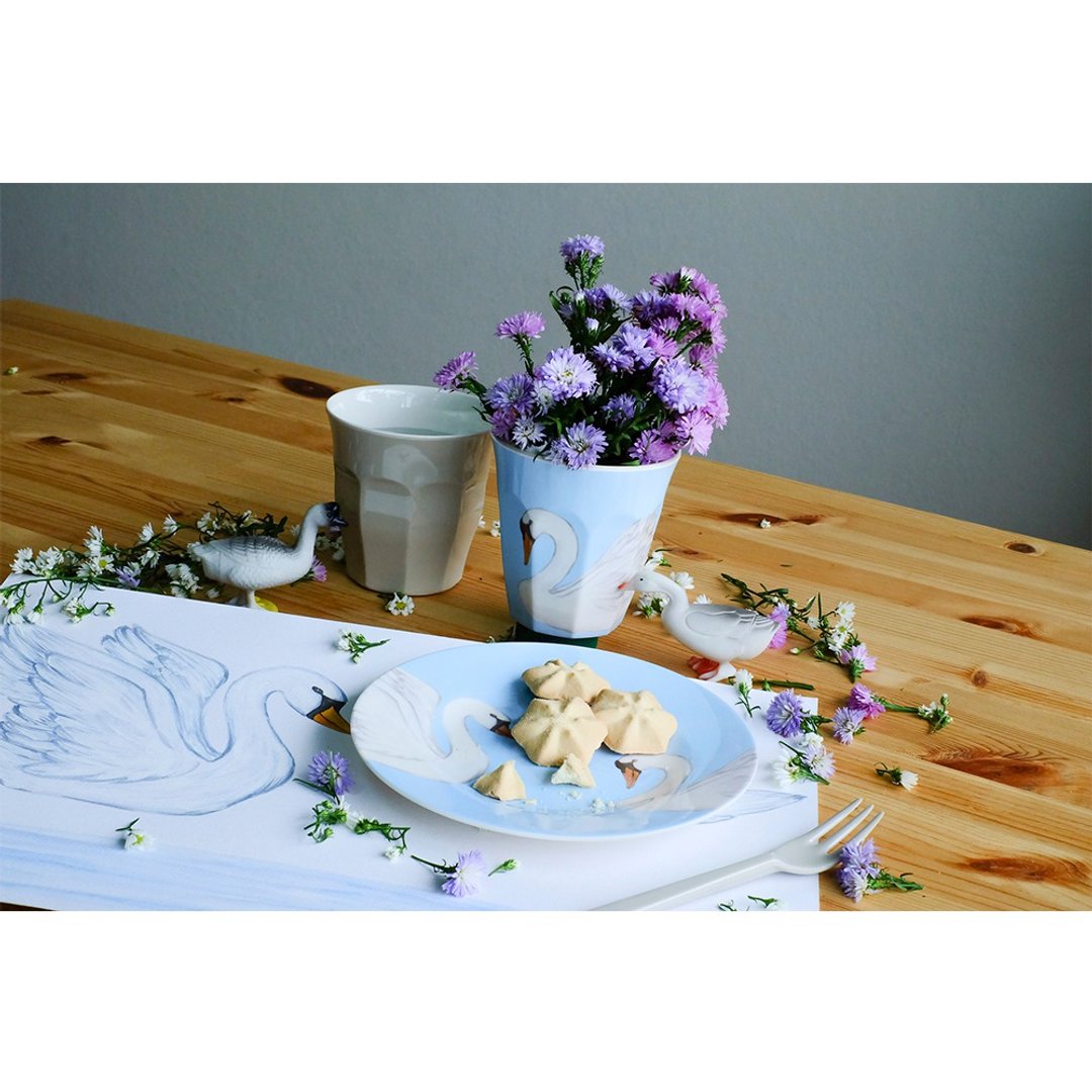 The Potters Home SNACK SET SWAN - 其他杯子 - 其他材质 